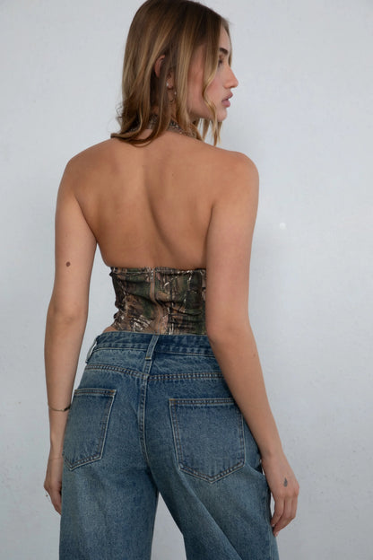 Camo Top