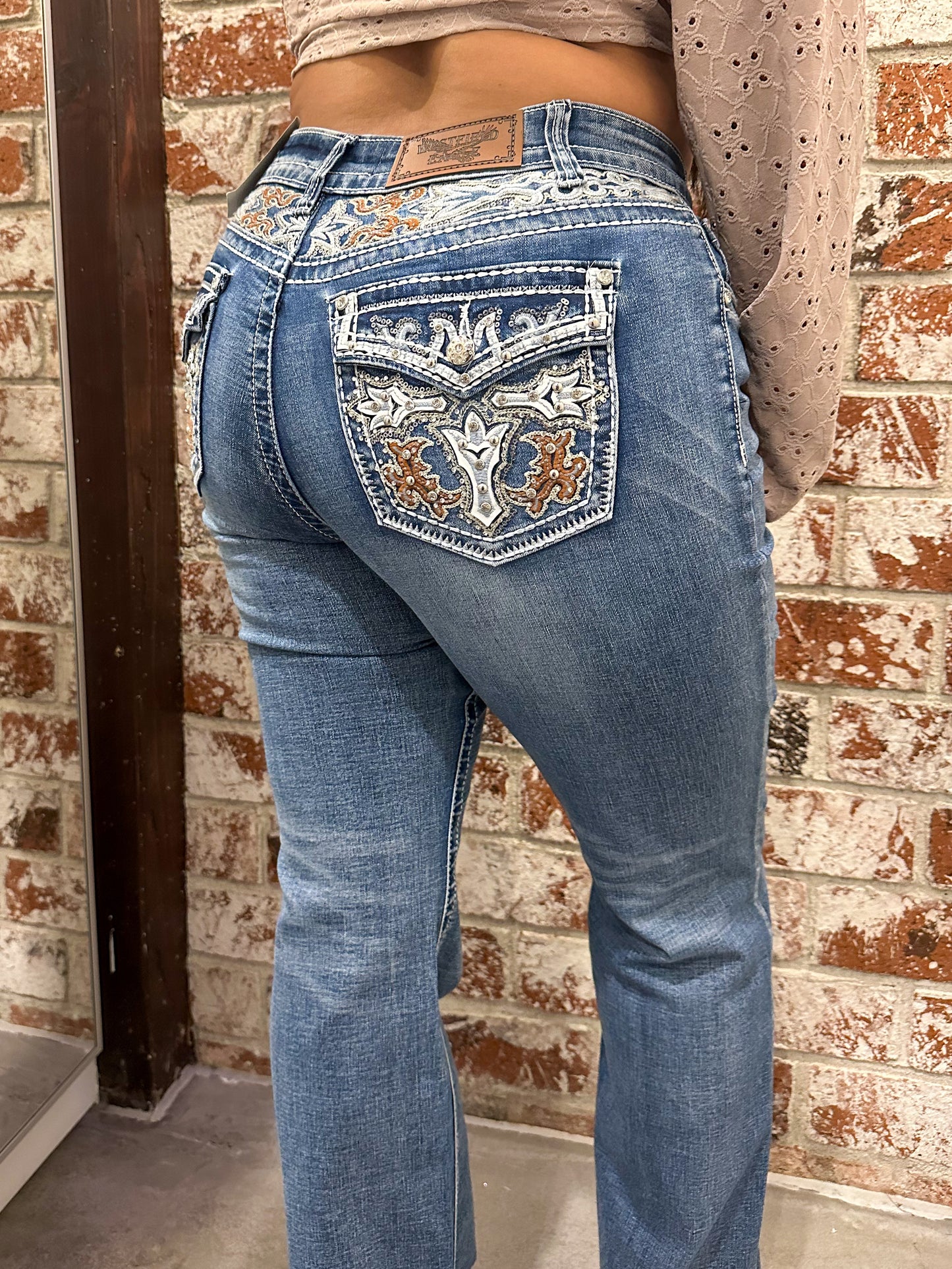 Cassie Cowgirl Jeans