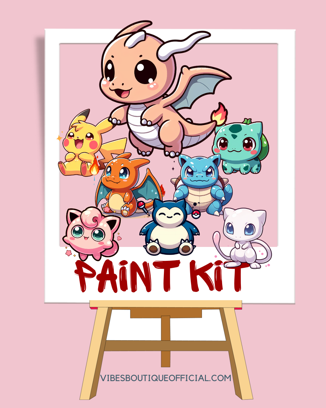Baby Pokemon Paint Kit
