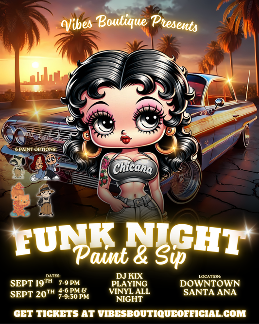 Funk Paint & Sip (Sept 19-20)